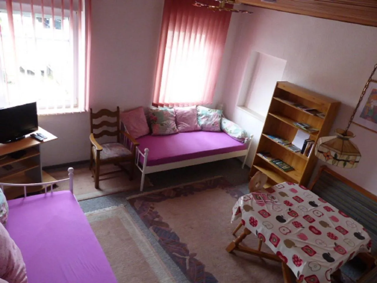 Ferienwohnung Baierl Noerdlingen Apartment